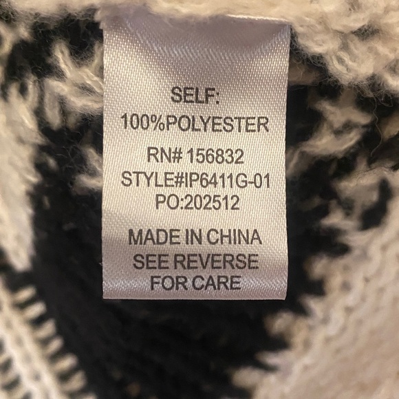 BiBi Monochrome Knit Sweater - Picture 5 of 11